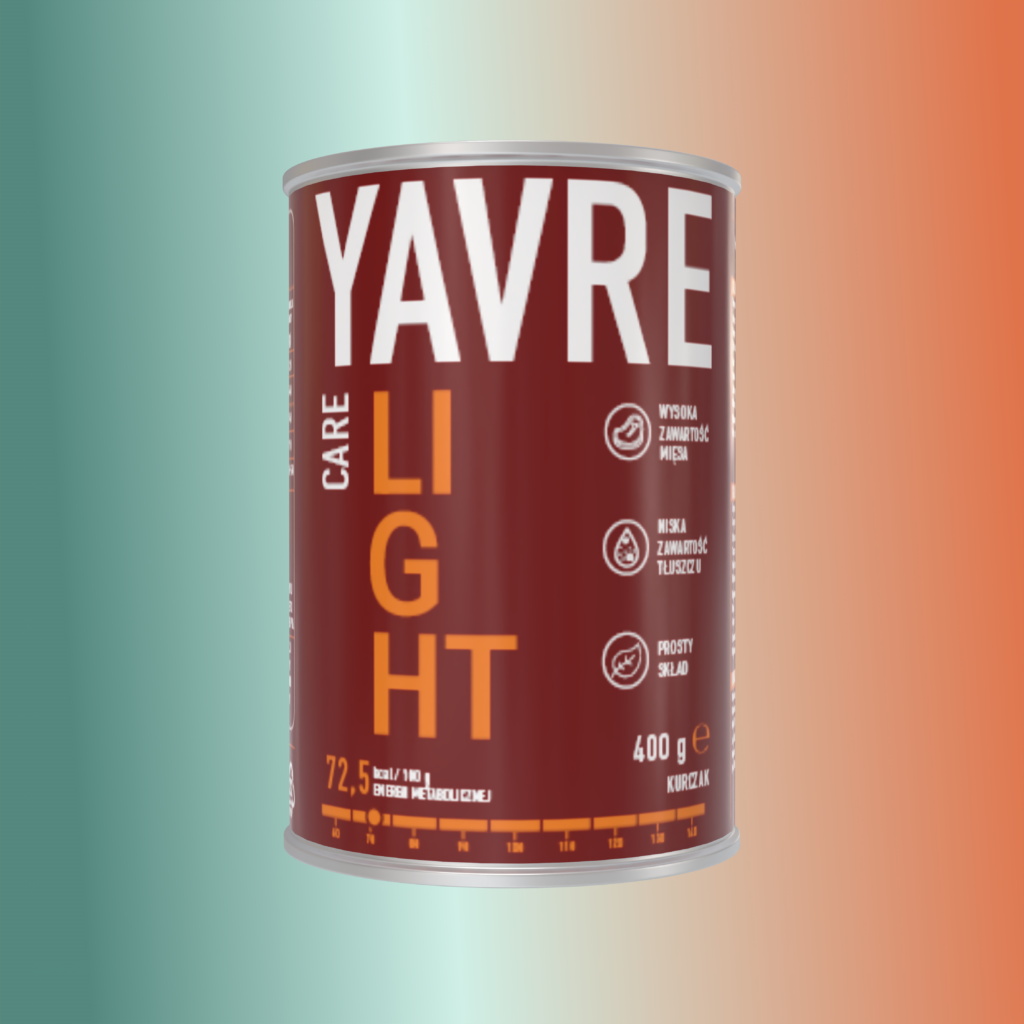 Puszka YAVRE Care Light